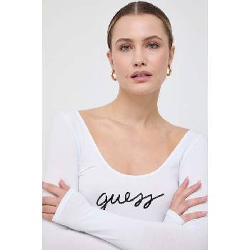 Guess Боди Guess CARRIE дамско в бяло O3BM03 KBBU1 (O3BM03.KBBU1)