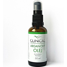 Clinical Arganový olej lisovaný za studena 50 ml