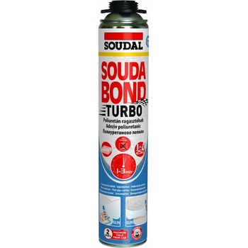 Image 1 of Soudal Soudabond Turbo Gun 750 ml (153084)