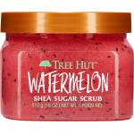 Tree Hut Shea Sugar Scrub Watermelon Ексфолиант за тяло дамски 510gr