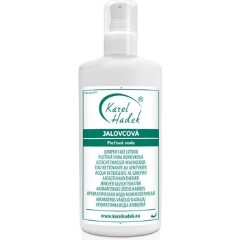 Karel Hadek Jalovcová pleťová voda 200 ml