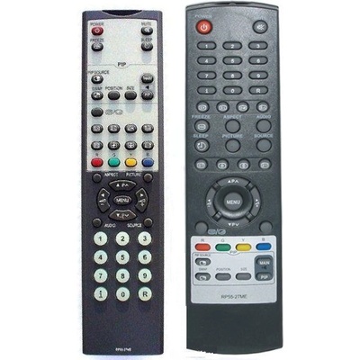 съвместим Videoseven rp55-27me - заместител дистанционно управление (rp55-27me)