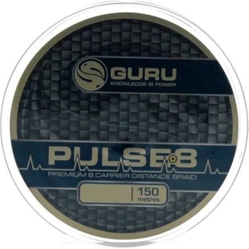Guru Pulse 8 Braid Dyneema 150m 0,1mm