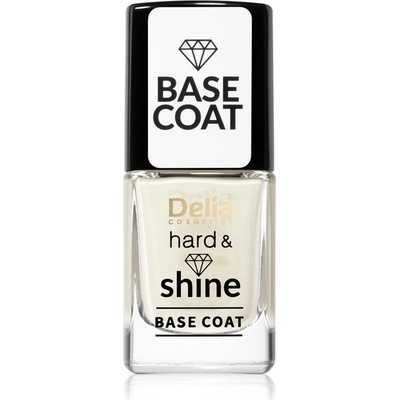 Delia Cosmetics Hard & Shine podkladový lak na nechty 11 ml