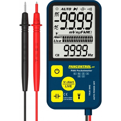 PANCONTROL PNC 600V AC/DC TRUE RMS