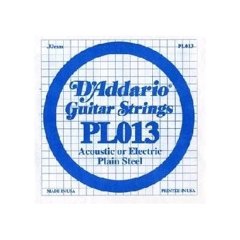 D'addario PL013