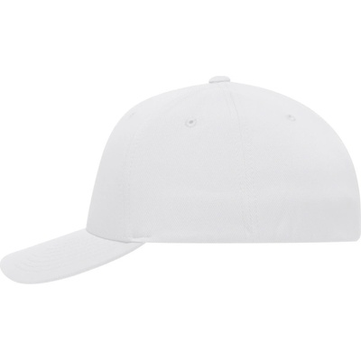 Myrtle Beach MB 6183 Flexfit funkční 6 panelová COT03618300112-white Bílá