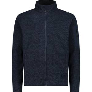 CMP Мъжко поларено яке CMP Jacket Jacquard Knitted 38H2237 Fleece jacket - B. Blue / Antracite - размер 60 (EU) (005-5002-0718)