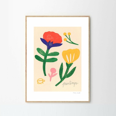 Moikka Plagát Spring by Anne Laval 70x100