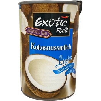Exotic food Kokosové mlieko 400ml