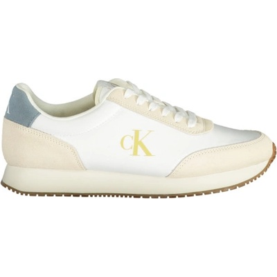 Calvin Klein Мъжки спортни обувки calvin klein, Размер 40, Цвят Бяло (ym0ym01119_bi0ld)