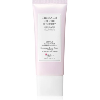 theBalm To The Rescue® Gentle Face Scrub нежно почистващ пилинг за лице 30ml