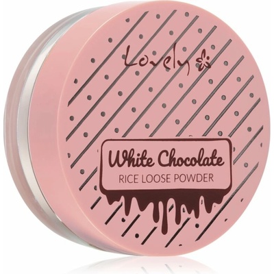 Lovely White Chocolate Rice Powder sypký fixačný púder 8 g
