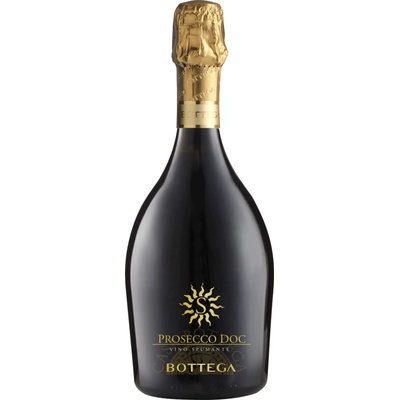 Bottega Poeti Prosecco Valdobbiadene DOCG Extra Dry 11,5% 0,75 l (holá láhev)