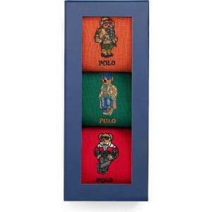 Ralph Lauren чорапи мъжки от памук с еластан 3 броя (449P22358)
