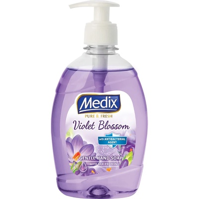 Medix Fresh Aromatic scent течен сапун с помпа 0.400 (53636)