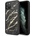 GUESS Marble Glass Case - дизайнерски кейс с висока защита за iPhone 11 Pro Max (черен)