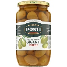 Ponti Obrovské Zelené Olivy 700 g