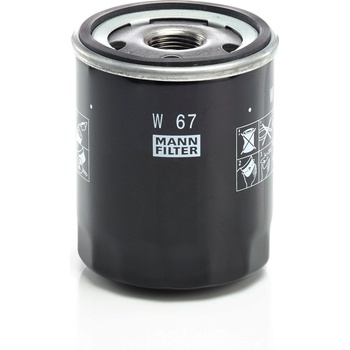 Mann-filter Маслен филтър mann-filter w 67