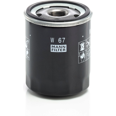 Mann-filter Маслен филтър mann-filter w 67