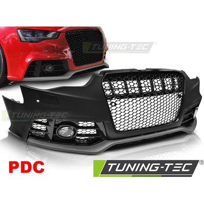 PŘEDNÍ NÁRAZNÍK AUDI A5 2011-2016 RS5 STYLE ČERNÁ PDC
