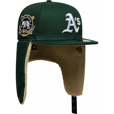 New Era MLB World Series Dog-Ear 59FIFTY Oakland Athletics Green