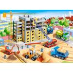Castorland - Puzzle Big Construction Site 70 - 40 - 99 piese