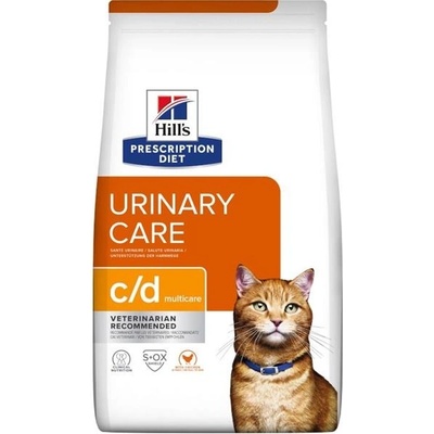 Hill's Prescription Diet Feline C/D Dry 8 kg