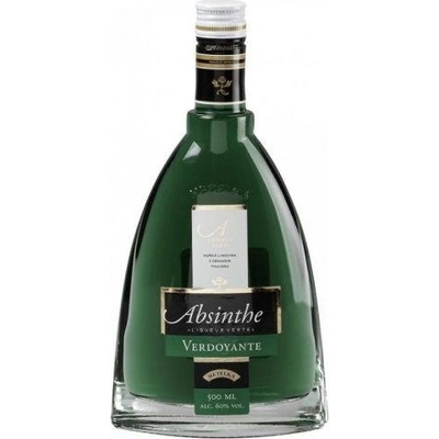 Verdoyante Absinth 60% 0,5 l (holá láhev)