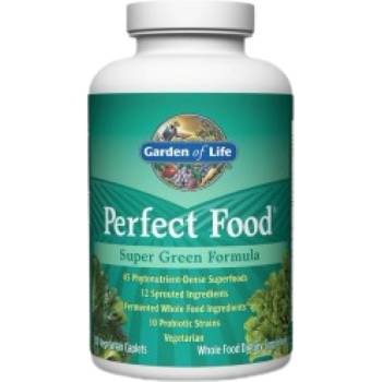 Image 1 of Garden of Life Perfect Food / RAW Green Super Food [300 капсули]