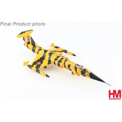 Hobby Master F-104G Starfighter BAF 31 Sqn FX52 Kleine Brogel AB Belgium NATO Tiger Meet 1978 1:72