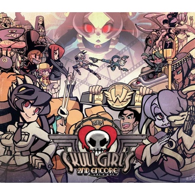 Skullgirls 2nd Encore