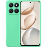  Силиконов Гръб 2mm за Honor 400 Smart, зелен