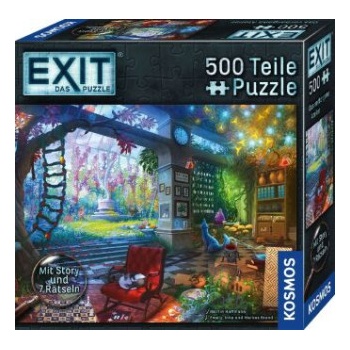 Kosmos Spiele EXIT® - Das Puzzle: Das verborgene Atelier | Inka Brand, Markus Brand, Emely Brand, Martin Hoffmann