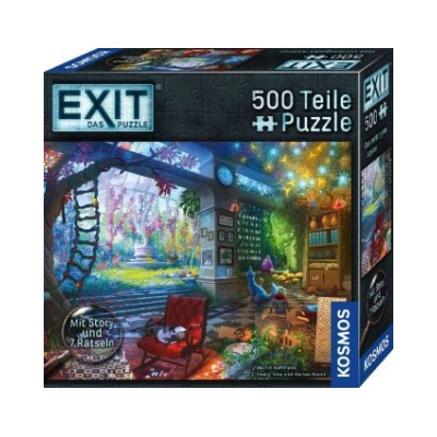 Kosmos Spiele EXIT® - Das Puzzle: Das verborgene Atelier | Inka Brand, Markus Brand, Emely Brand, Martin Hoffmann