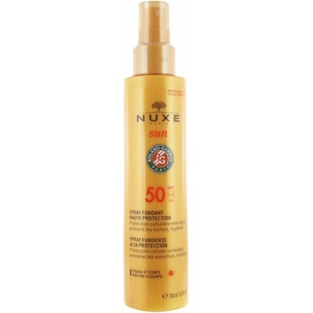 NUXE Sun Fondant SPF50 150ml Spray - Orange