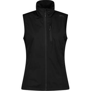 CMP Дамски софтшел елек CMP Women's Light Softshell Vest Softshell vest - Nero - размер 48 (EU) (132-1161-0318)
