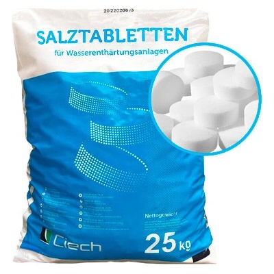 Ciech tabletovaná sůl pro regeneraci 25 kg