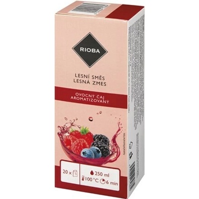 RIOBA Čaj lesná zmes 40 g
