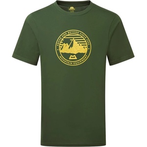 Mountain Equipment Мъжка тениска Mountain equipment Roundel Tee T-shirt - Conifer (216-7804-0113)