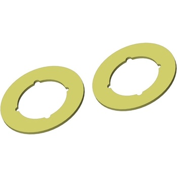 Team Corally Obložení třecí spojky 2 ks