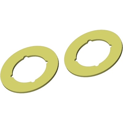 Team Corally Obložení třecí spojky 2 ks