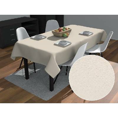 Biante bavlna ubrus Moni MO-037 Světle režný 140x220cm