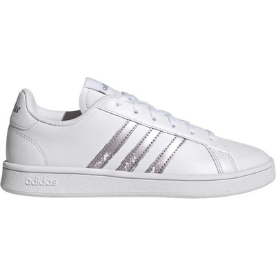 adidas dámske tenisky GRAND COURT BEYOND biela strieborná