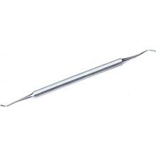 ZdravyNákup Exkavátor na pedikúru dvojitý krátky Profesional Line 12,5 cm