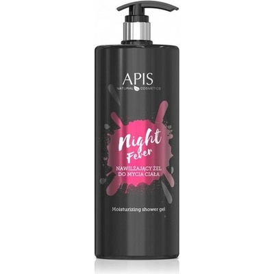 Apis Night Fever Moisturizing Shower Gel hydratační sprchový gel 1000 ml