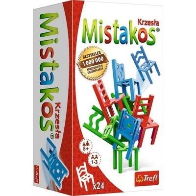 Trefl Mistakos Chair Battle Skill Настолна игра 02075 (02075 TREFL)