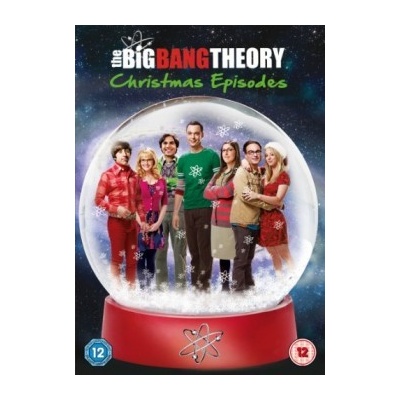 The Big Bang Theory: Christmas Episodes DVD