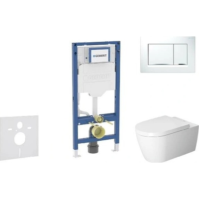 Geberit Duofix s tlačidlom Sigma30 SANI11CP3112