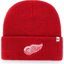 Zimné čiapky 47 Brand zimná čiapka Brain Freeze Cuff Knit NHL Detroit Red Wings